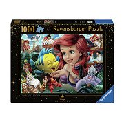 Jigsaw puzzle Disney The Little Mermaid, 1000 pcs.