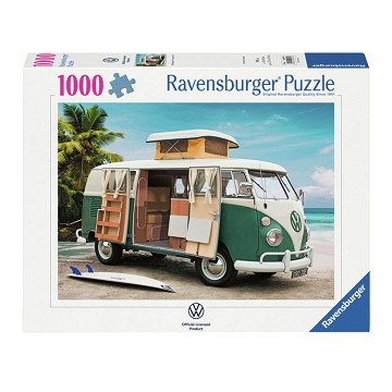 Jigsaw puzzle Volkswagen T1 Camper van, 1000 pcs.