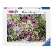 Ravensburger Puzzle Aus Liebe zu Blumen, 1000 Teile.