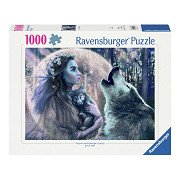 Puzzle Magic of Moonlight, 1000 Teile.