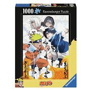 Jigsaw Puzzle Naruto Vs. Sasuke, 1000 pcs.