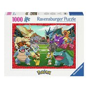 Jigsaw Puzzle Confrontation Between Pokémon, 1000 pcs.