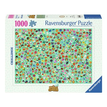 Jigsaw puzzle Animal Crossing, 1000 pcs.