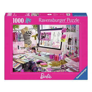 Jigsaw puzzle Barbie, Fashion Icon, 1000pcs.