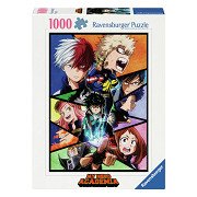 Ravensburger Jigsaw Puzzle My Hero Academia, 1000 Pieces.