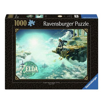 Jigsaw puzzle Zelda, 1000 pcs.