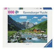 Jigsaw puzzle Karwendel Mountains Austria, 1000 pcs.