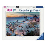 Jigsaw Puzzle Evening in Santorini, 1000pcs.