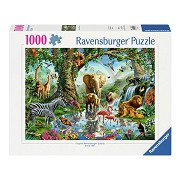 Jigsaw puzzle Adventures in the Jungle, 1000 pcs.