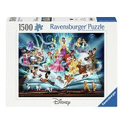 Puzzle Disneys magisches Märchenbuch, 1500 Teile.