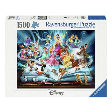 Legpuzzel Disney's Magische Sprookjesboek, 1500st.