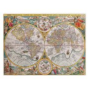 Jigsaw puzzle World map 1594, 1500 pcs.