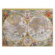 Ravensburger Puzzle Weltkarte 1594, 1500 Teile.