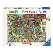 Puzzle Holiday Resort 2: Das Hotel, 1000 Teile.