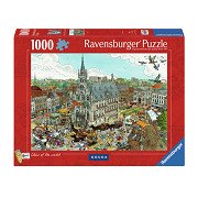 Legpuzzel Fleroux Gouda, 1000st.