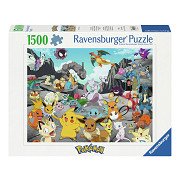 Jigsaw puzzle Pokémon Classics, 1500 pcs.