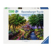 Jigsaw puzzle Cottage by the River, 1500pcs.