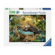 Jigsaw puzzle Leopards in the Jungle, 1500 pcs.