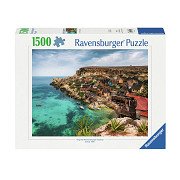 Puzzle Popeye Village Malta, 1500 Teile.