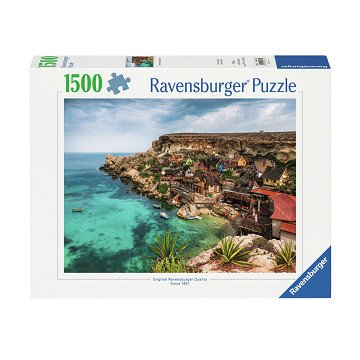 Jigsaw puzzle Popeye Village Malta, 1500 pcs.