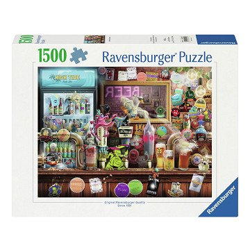 Craft-Bier-Puzzle, 1500 Teile.