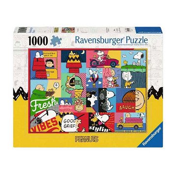 Ravensburger Legpuzzel Peanuts Moment, 1000st.