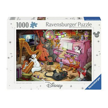 Puzzle Disney Aristocats, 1000 Teile.