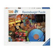 Jigsaw puzzle Hello Vinyl!, 500 pcs.