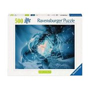 Jigsaw puzzle Im Auge Des Gletschers, 500 pcs.