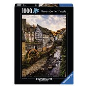 Jigsaw puzzle Monschau in Der Eifel, 1000 pcs.