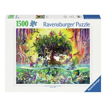 Jigsaw puzzle Das Einhorn Aus Dem See U. S. Freunde, 1500 pcs.