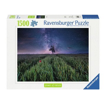 Jigsaw puzzle Nachthim.Uber Dem Kornfeld, 1500pcs.