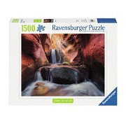 Jigsaw puzzle Der Wasserfall Im Red Canyon, 1500 pcs.