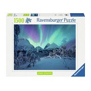 Jigsaw puzzle Wenn Die Nordlichter Tanzen, 1500 pcs.