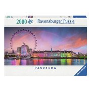 Jigsaw puzzle Kunterbuntes London, 2000 pcs.