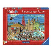 Jigsaw puzzle Fleroux Maastricht, 1000 pcs.