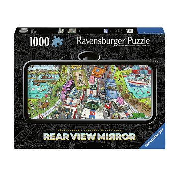 Jigsaw Puzzle Police Pursuit, 1000pcs.