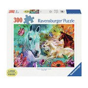 Ravensburger Jigsaw Puzzle Lady, Fate And Fury, 300 pcs.