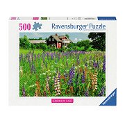 Jigsaw puzzle Bauernhof in Sweden, 500 pcs.