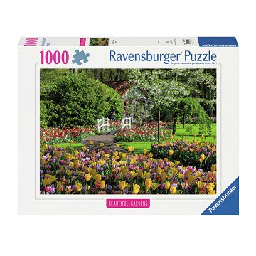 Jigsaw puzzle Keukenhof Gardens, 1000 pcs.