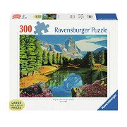 Ravensburger Jigsaw Puzzle Rocky Mountain Reflections, 300 pcs.