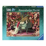 Ravensburger Puzzle Kaninchenkonzert, 500 Teile