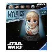 3D Puzzle Hykkies Star Wars Luke Skywalker, 54 pcs.