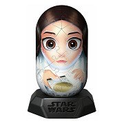 Ravensburger 3D Puzzle Hylkies Star Wars Princess Leia, 54 pcs.