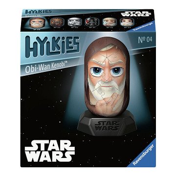 3D Puzzle Hykkies Star Wars Obi-Wan Kenobi, 54 pcs.