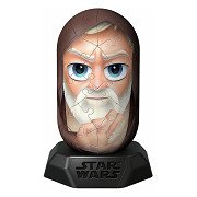 Ravensburger 3D Puzzle Hylkies Star Wars Obi-Wan Kenobi, 54-tlg.