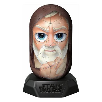 Ravensburger 3D Puzzle Hylkies Star Wars Obi-Wan Kenobi, 54-tlg.