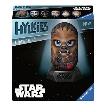 3D Puzzle Hykkies Star Wars Chewbacca, 54 pcs.
