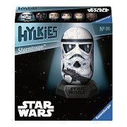 3D Puzzle Hykkies Star Wars Stormtrooper, 54 pcs.