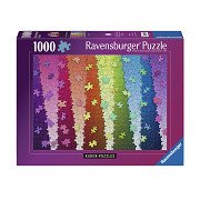 Jigsaw puzzle Karen Puzzles Color by Colour, 1000 pcs.